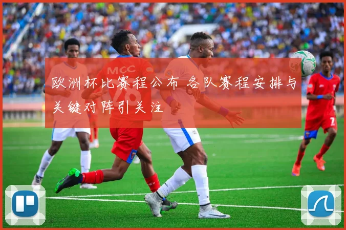欧洲杯比赛程公布 各队赛程安排与关键对阵引关注