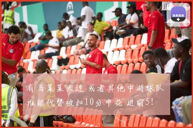 有马莱莱大连 或者其他中游球队 谁能代替被扣10分申花 进前5！